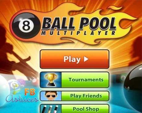 Trucs et astuces sur le jeu 8 Ball Pool Multiplayer sur Facebook | À  Découvrir