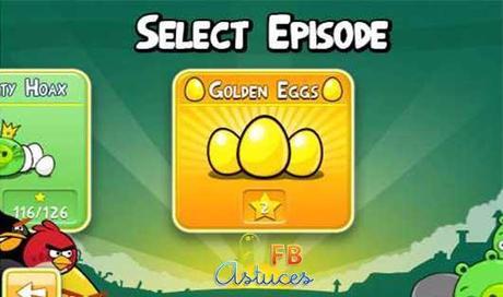 gagner oeufs or angry birds Astuces pour gagner des oeufs en or dans Angry Birds facebook