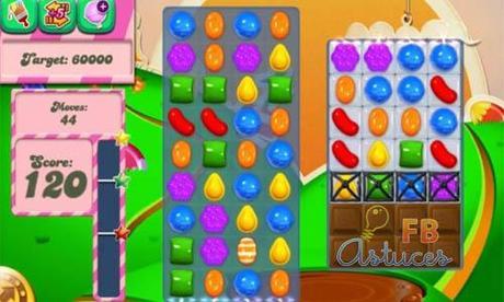 Candy Crush Saga niveau 70 sur Facebook niveau 70 candy crush Candy Crush Saga niveau 70 sur Facebook