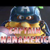 Captain Ananamerica : Captain America façon Oasis (vidéo) - Yes I Will