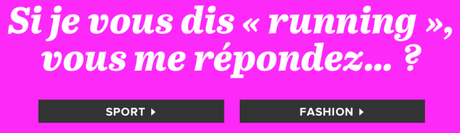 Qu’est-ce qui vous fait courir les filles ? en mode running