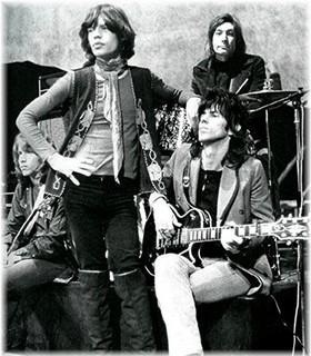 Rolling Stones entre 1969 & 1974