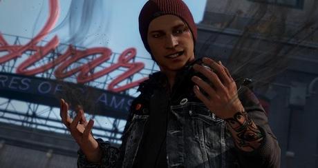 infamous second son InFamous : Second Son : les ventes de la PS4 augmentent en Angleterre.