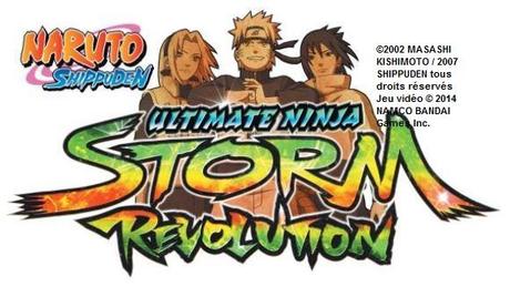 Les personnages de l'Akatsuki de Naruto  Shippuden Ultimate Ninja Storm Revolution se dévoilent