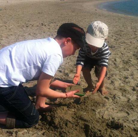 Un moment de complicité