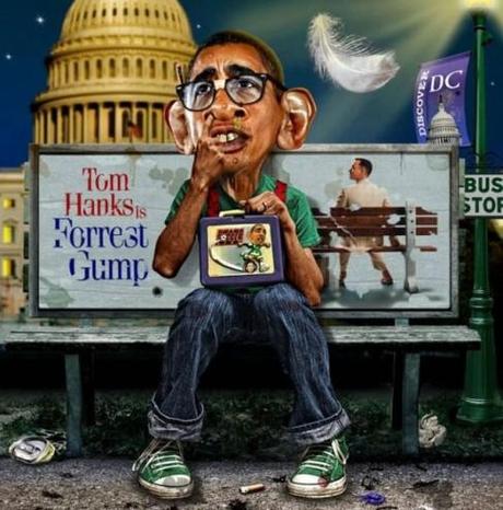 Obama - Forrest Gump