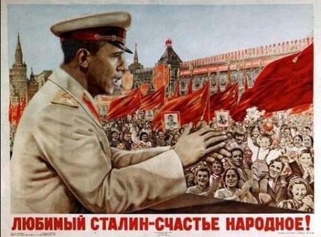 Obama - Staline