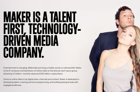 Maker Studio racheté par Disney pour 500 millions de $