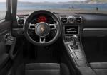 L'habitacle de la Porsche Cayman 2 GTS