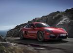 La Porsche Cayman 2 se décline en version GTS (Gran Turismo Sport) pour le Salon de l'Automobile de New York 2014