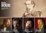 Charles Dickens a été incarné par Ralph Fiennes et Derek Jacobi