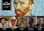 DIAPO. Voici 50 personnages historiques et les acteurs qui ont joué leurs rôles Vincent Van Gogh a été incarné par Kirk Douglas, Martin Scorcese et Jacques Dutronc