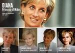 La Princesse Diana a notamment été incarnée par Naomi Watts