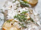 Filet julienne Papillote (lait coco, aneth coriandre)