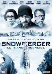 cover snowpiercer Snowpiercer, le Transperceneige en Blu ray & DVD