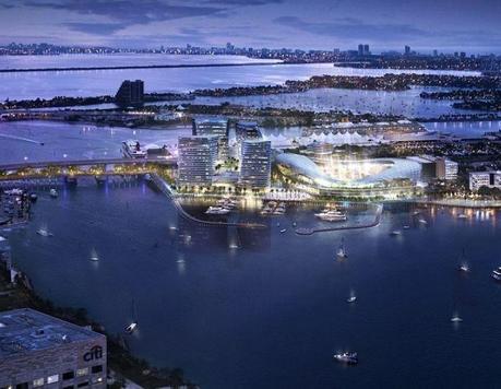 David Beckham veut un stade à 200 millions d’euros sur le port de Miami David Beckham veut un stade à 200 millions d’euros sur le port de Miami