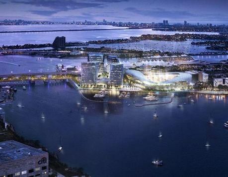 David Beckham veut un stade à 200 millions d’euros sur le port de Miami