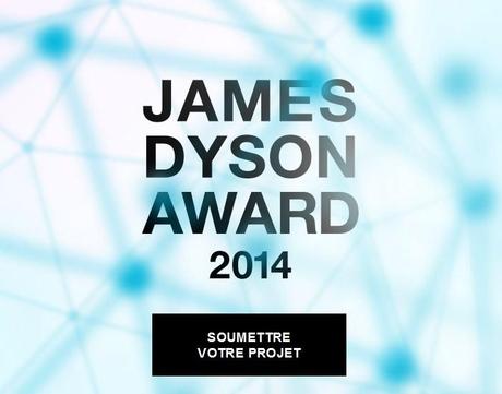 Ouverture du James Dyson Award 2014