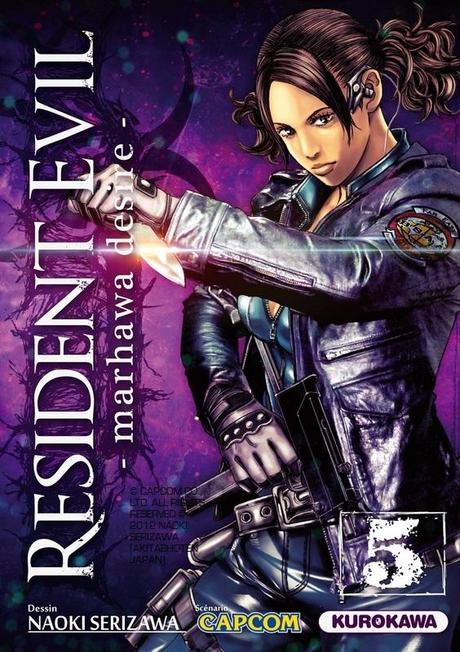 Resident Evil - Marhawa Desire tome 5