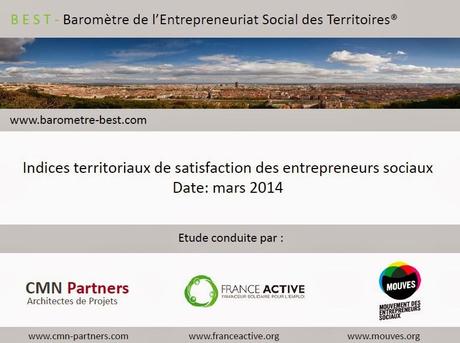 Best 2014 : le Baromètre de l'Entrepreneuriat Social des Territoires®