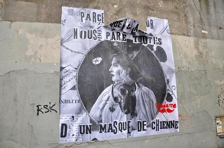 Parce Que L'Amour Nous Pare Toutes D'Un Masque De Chienne