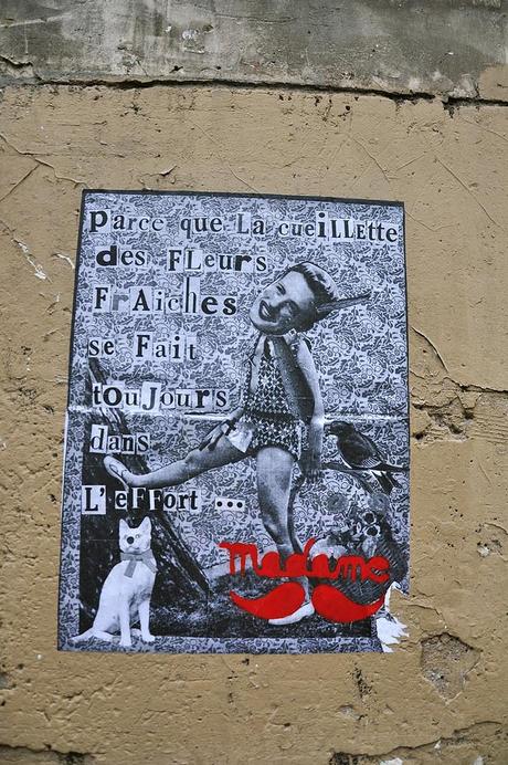 Parce Que La Cueillette Des Fleurs Fraiches Se Fait Toujours Dans L'Effort