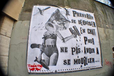 Il Préferait Se Déguiser En Chat Pour Ne Pas Avoir à Se Mouiller