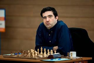 Rien ne va plus pour Vladimir Kramnik qui a perdu deux fois de suite - Photo © site officiel