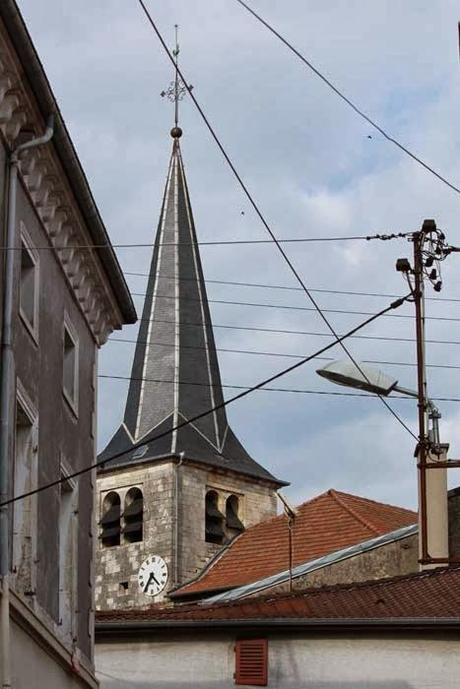 Coq et clocher : Foug (54)