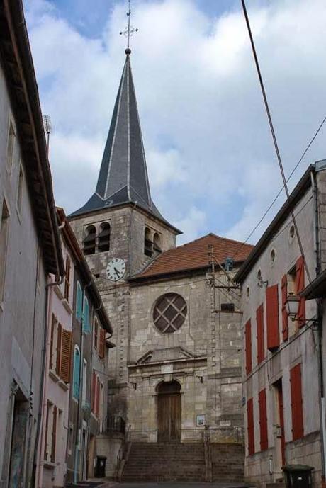 Coq et clocher : Foug (54)