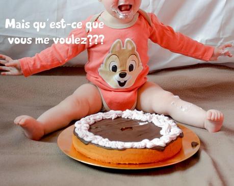 Le jour où j'ai voulu tenter le cake smash