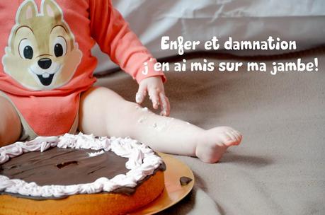 Le jour où j'ai voulu tenter le cake smash