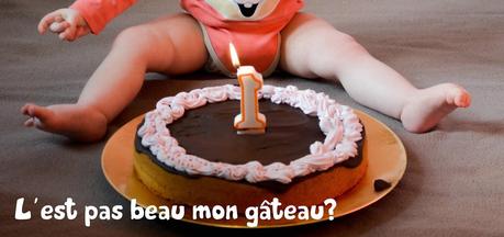 Le jour où j'ai voulu tenter le cake smash