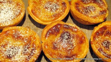 Pastéis de Nata : le petit flan Portugais qui nous rappelle le flan Parisien. PASTEIS DE NATA