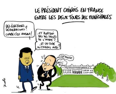 Chinois-president-visite
