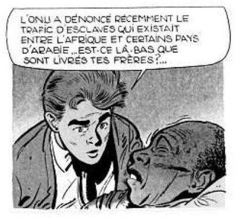 La BD franco-belge: une littérature antiesclavagiste?