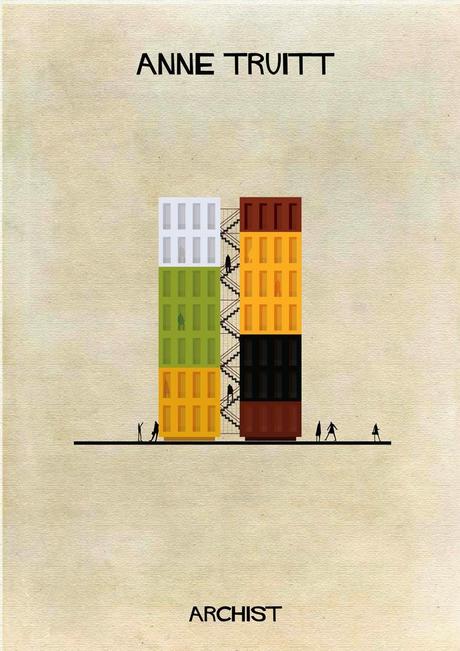 Architecture / A quoi ressemblerait une maison créee par Dali, Mondrian ...?