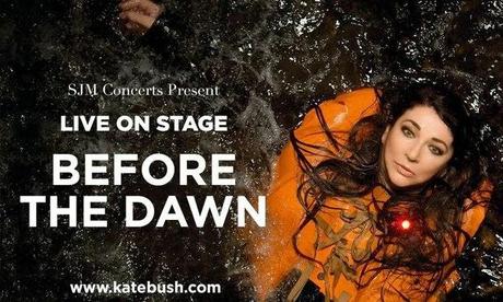 Kate Bush remonte sur scène 35 ans après son dernier concert...