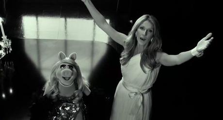 Céline Dion chante avec les Muppets!