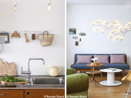 Visite déco : Chez Sandrine Pigeon, créatrice de Neest.fr