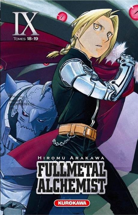 Fullmetal Alchemist tome IX
