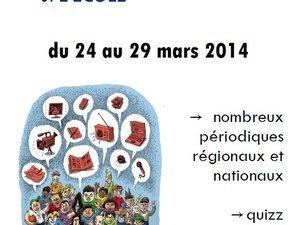 Semaine de la Presse et des Médias au CDI !