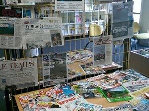 Semaine de la Presse et des Médias au CDI !