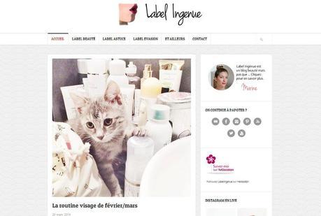 Label ingenue