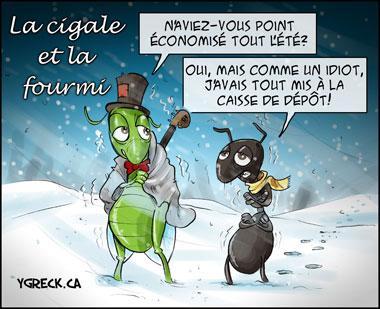 Le règne des cigales tire à sa fin