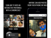 Photowall l’application pour Chromecast disponible