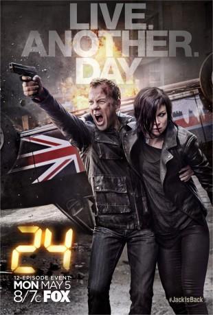 [News] 24 : les trailers et l’affiche du retour de Jack Bauer !
