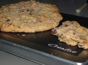 Amércan cookies flocons d'avoine sans oeufs