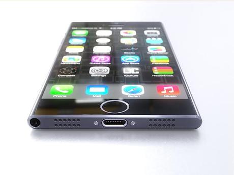 Un iPhone 6 trop carré, donc sans forme (non j'aime pas)