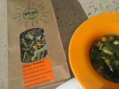 Dernier cadeau : des tisanes !